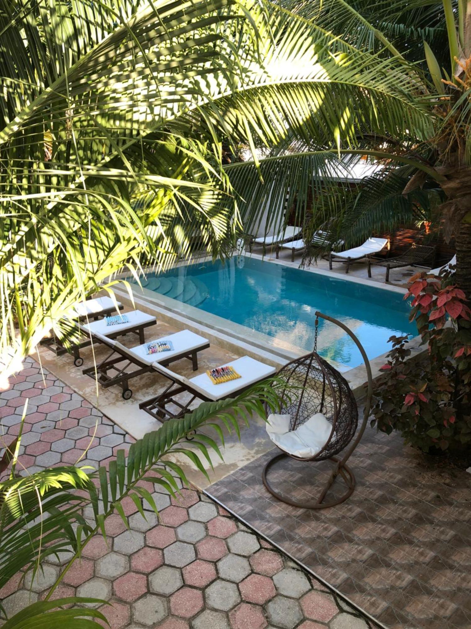 Cezere The Palm Hotel Paje Exterior foto