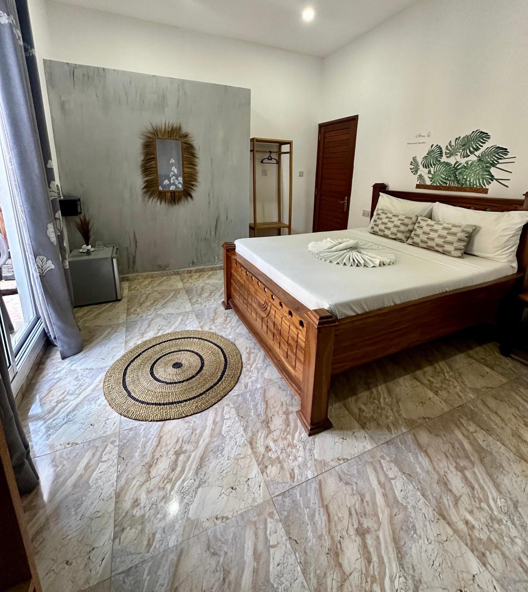 Cezere The Palm Hotel Paje Exterior foto