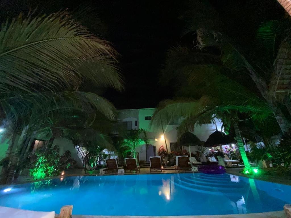 Cezere The Palm Hotel Paje Exterior foto