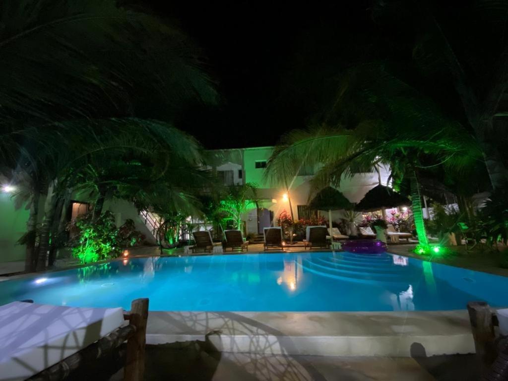Cezere The Palm Hotel Paje Exterior foto